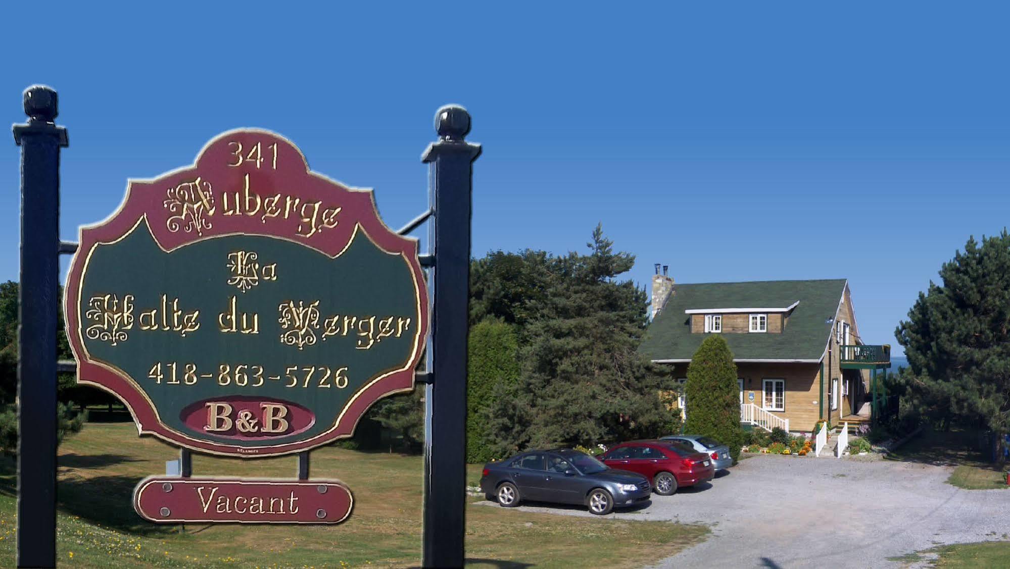 Gite La Halte Du Verger Bed And Breakfast Rivière-du-Loup Buitenkant foto