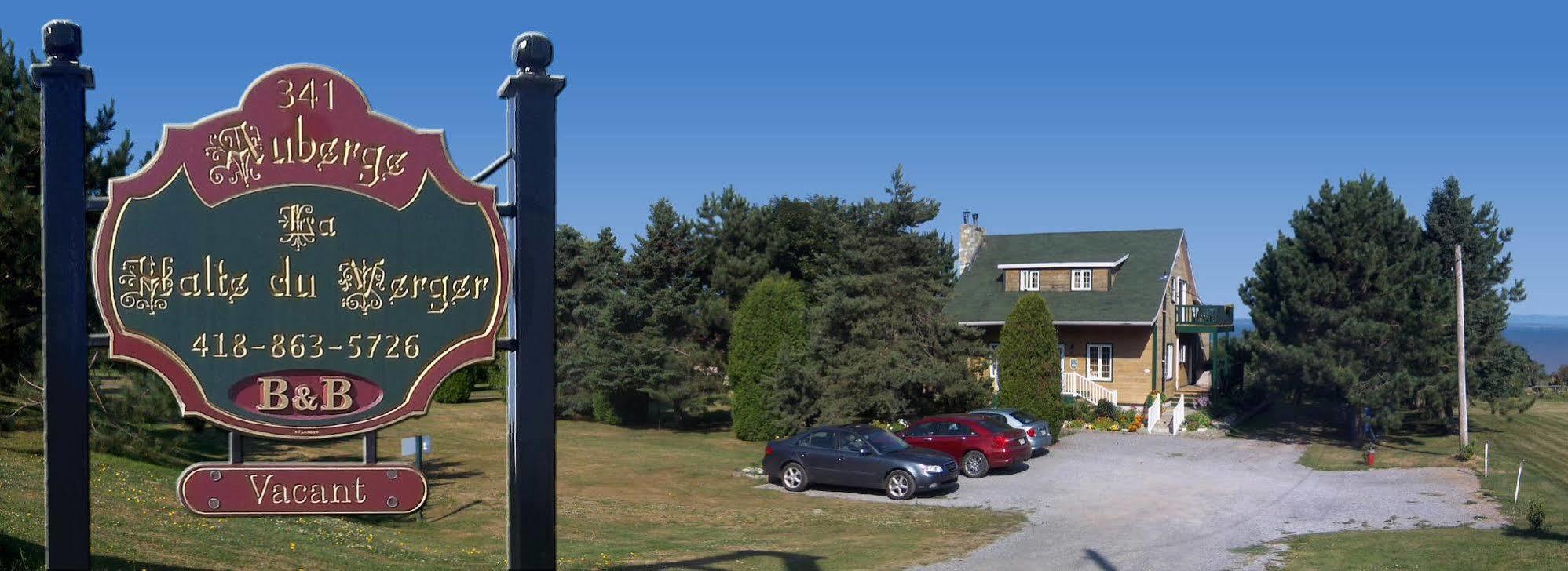 Gite La Halte Du Verger Bed And Breakfast Rivière-du-Loup Buitenkant foto